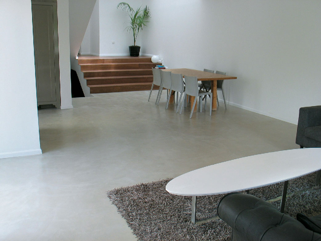 Pavimento in microcemento Microtopping®