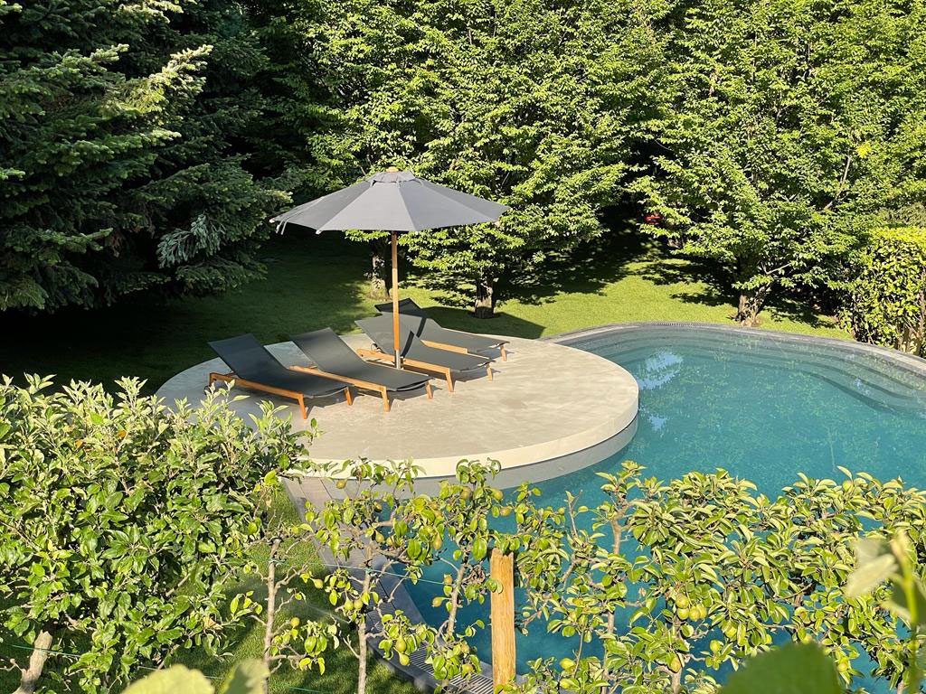 Spazio solarium in Rasico® Tortora